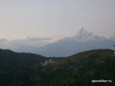 Непал, Покхара, Анапурна, Сангаркот, Сонаули, Индия, автостоп, путешествие